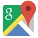 pinezka, google maps